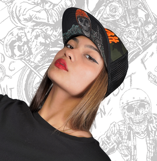 Fuck It Flat Bill Snap Back Hat