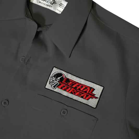 Garage Built Printed Work Shirt / Shop Shirt