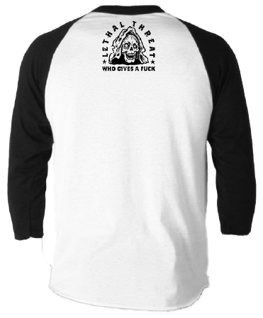 In Memory Reaper Raglan Baseball Shirt