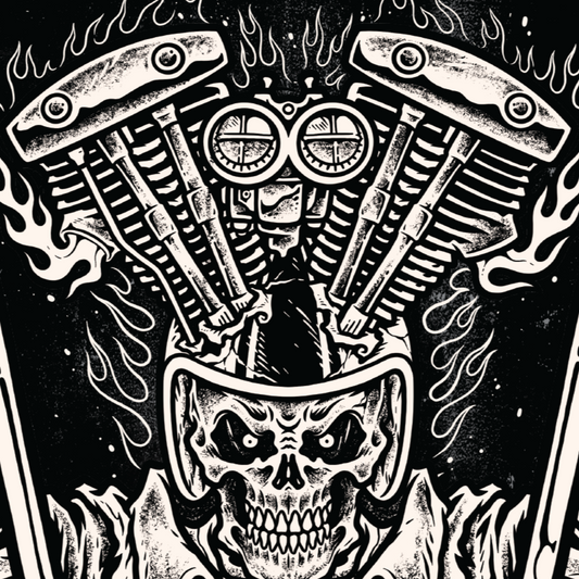 Down n Out Shove It Banner