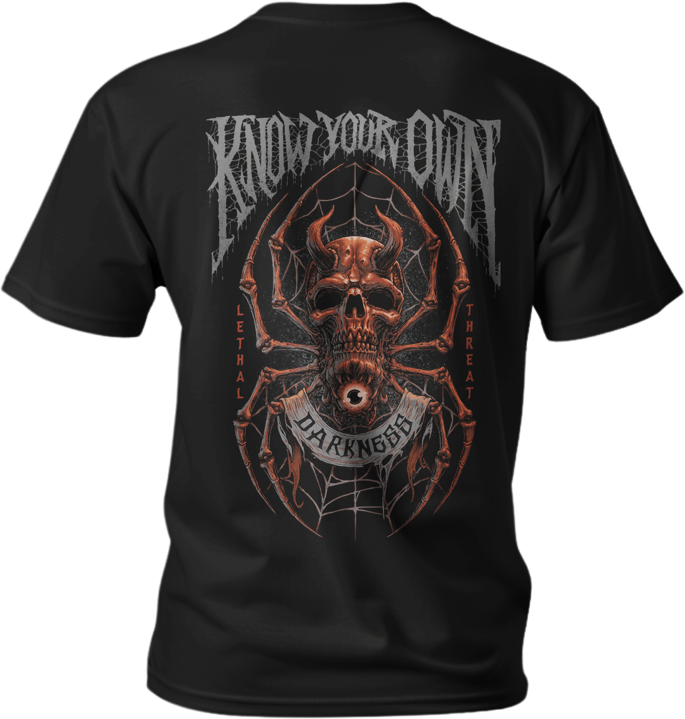 Know Your Darkness Men's Black Tee Shirt