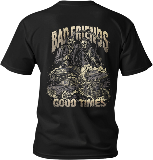 Bad Friends Black T-Shirt