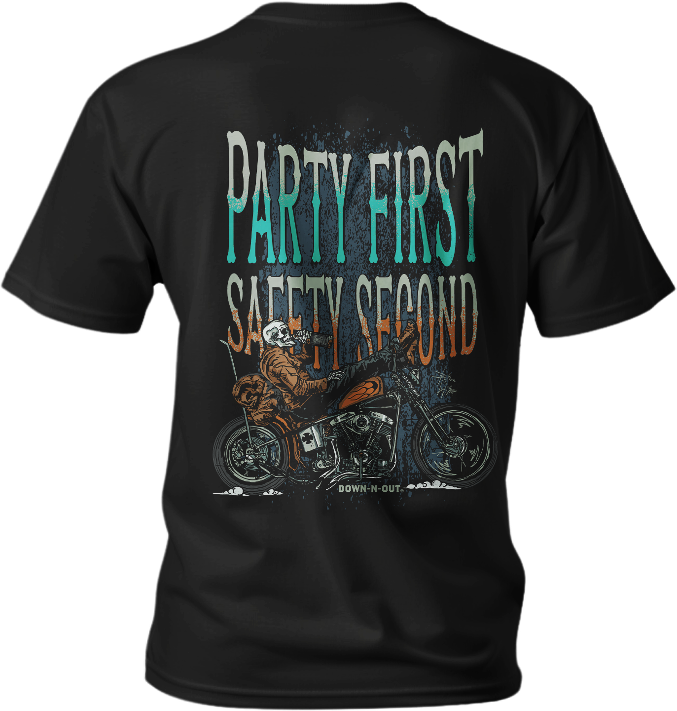 Safety Second Black T-Shirt