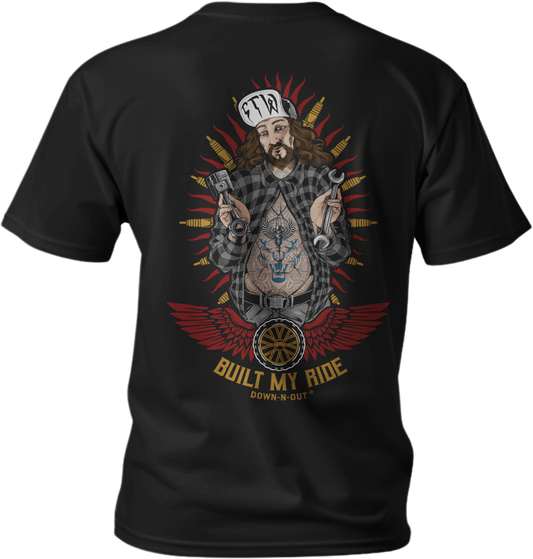Built My Ride Black T-Shirt