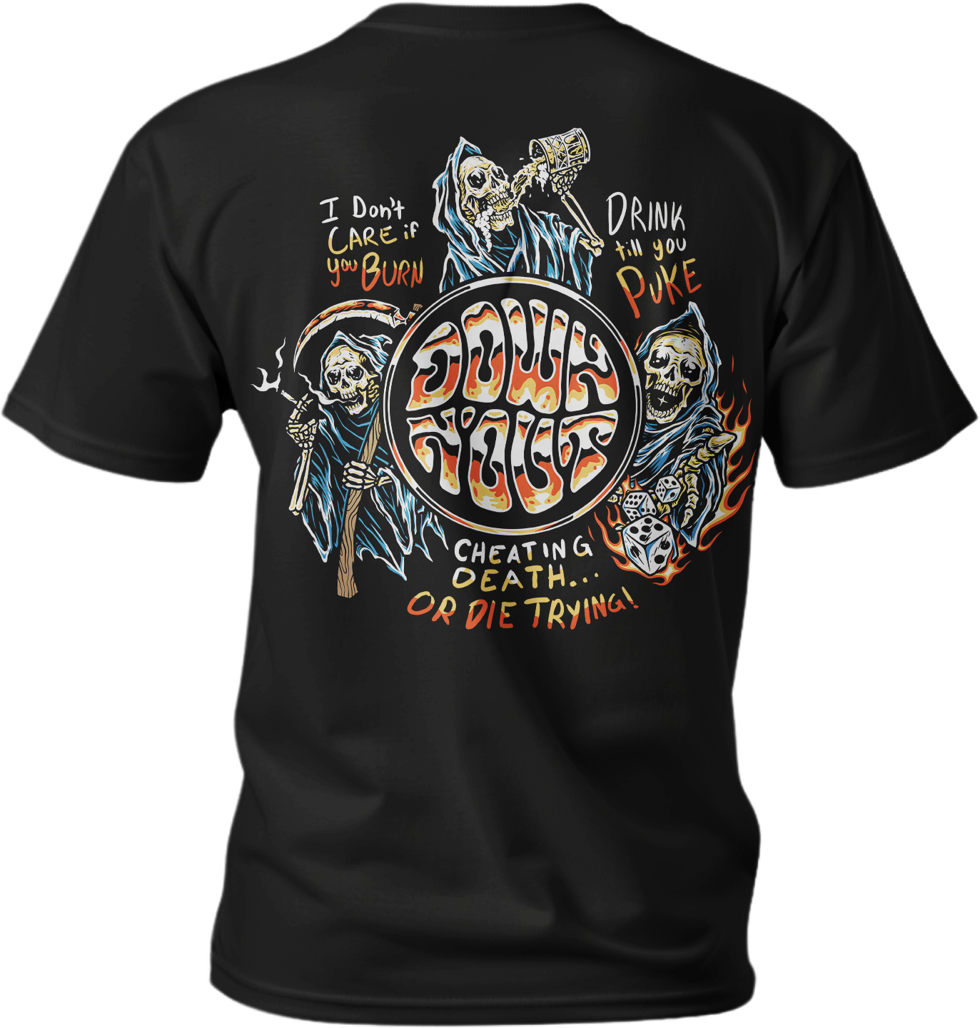Bad Habits Black T-Shirt