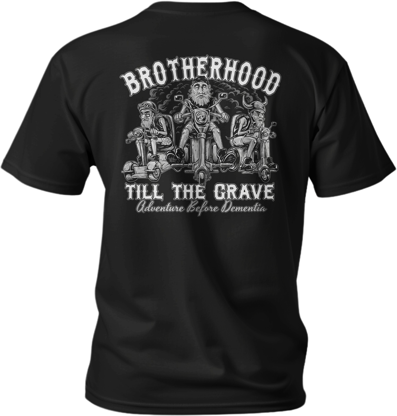 Brotherhood Black T-Shirt