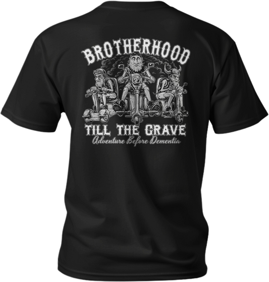 Brotherhood Black T-Shirt