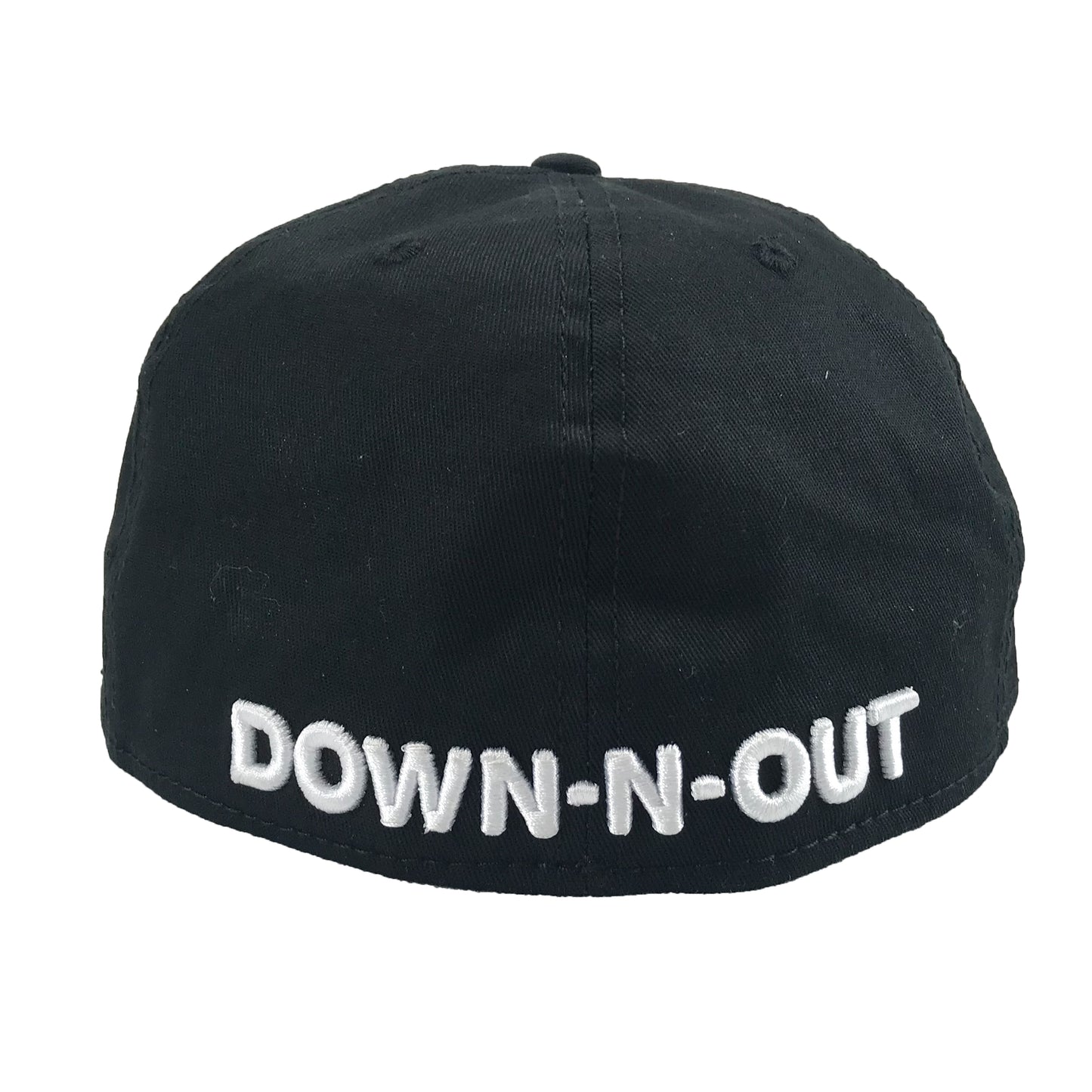 DOWN-N-OUT Flat Bill Hat