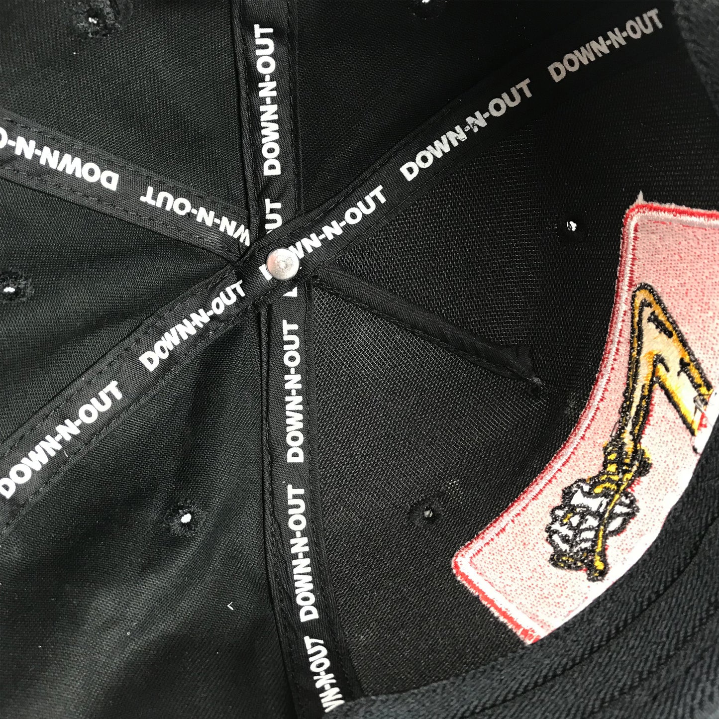DOWN-N-OUT Flat Bill Hat