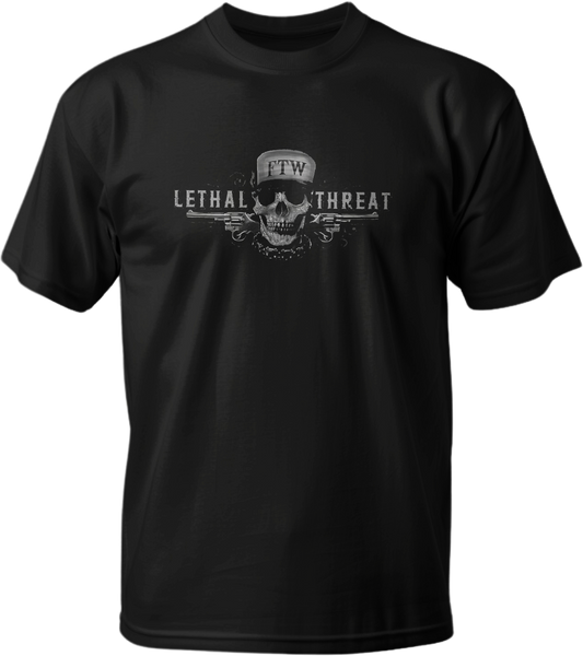 Friend or Foe Men's Black Tee Shirt