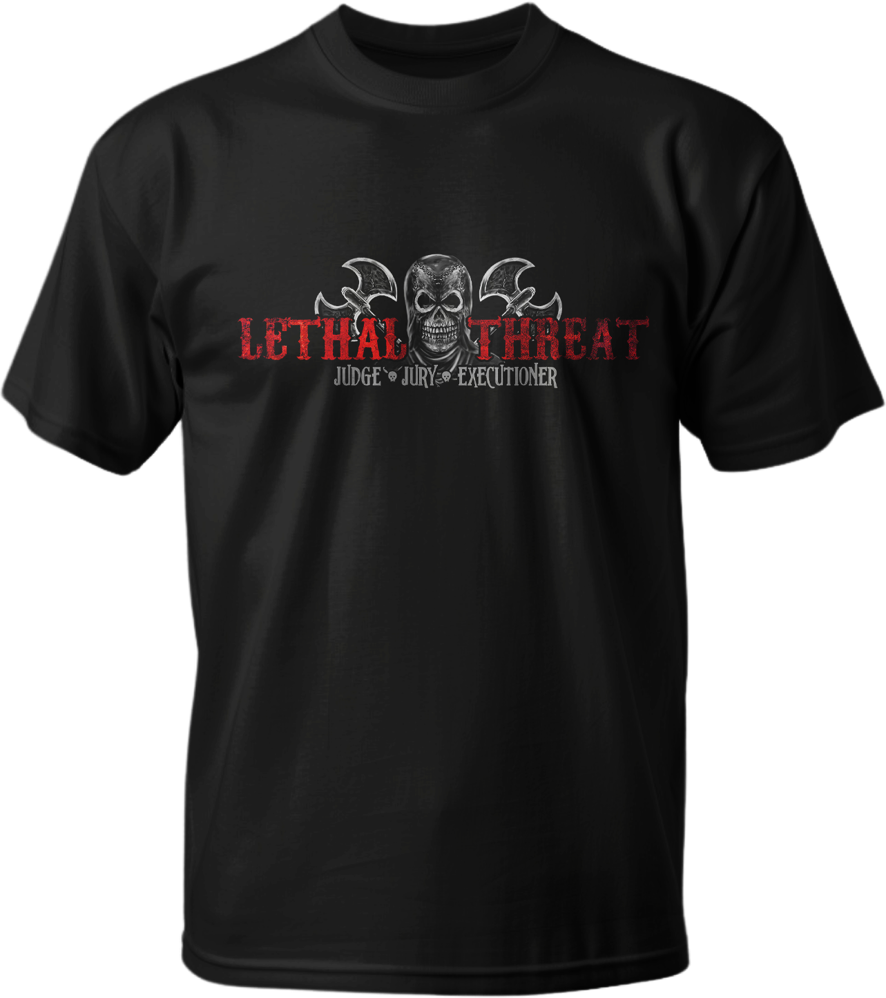 The Executioner Men's Black Tee Shirt