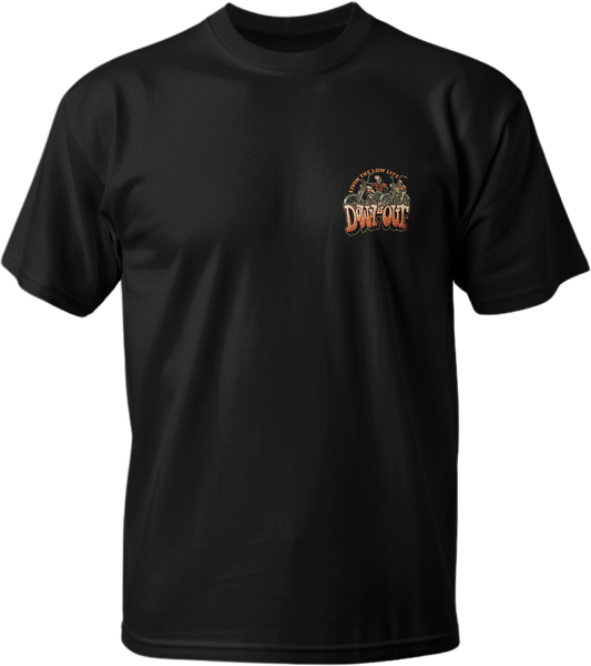 DNO 4 Life Black T-Shirt