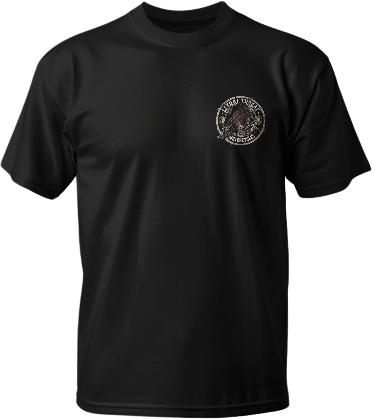 Tequila Down Black T-Shirt