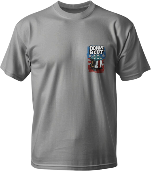 Freedom Rider Grey T-Shirt