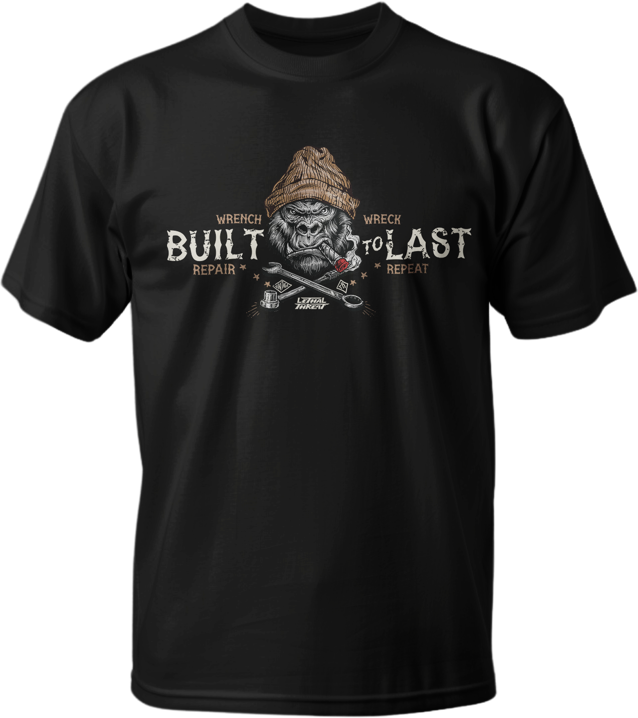 Build Your Beast Black T-Shirt
