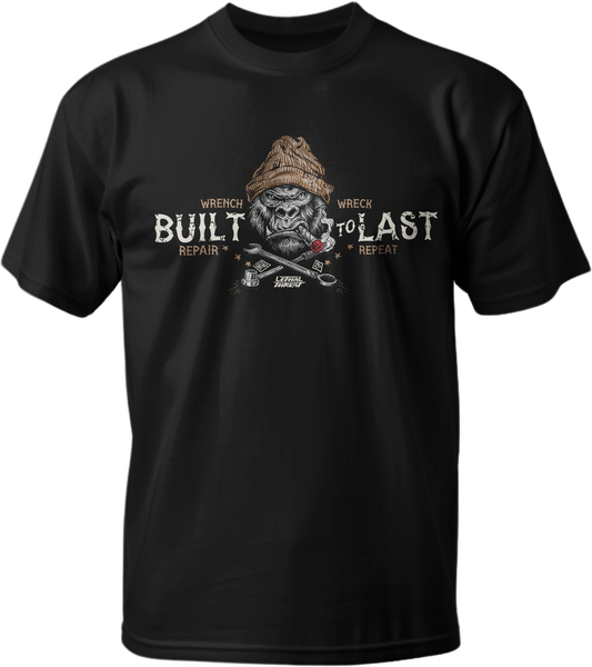 Build Your Beast Black T-Shirt
