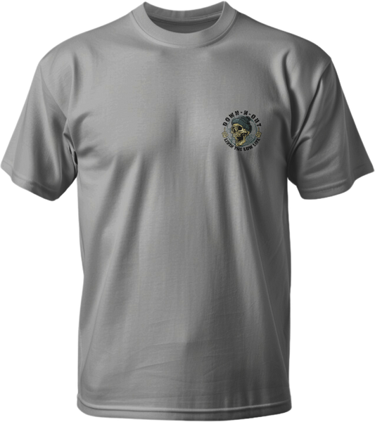 Life Behind Bars Gray T-Shirt