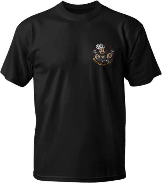 Built My Ride Black T-Shirt