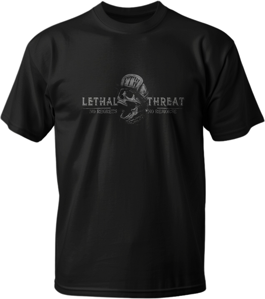 Leader of the Pack Men's Black T-Shirt