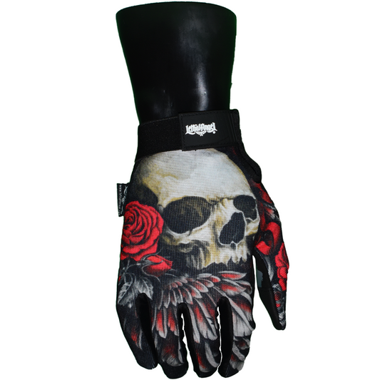 Wings of Death Gloves