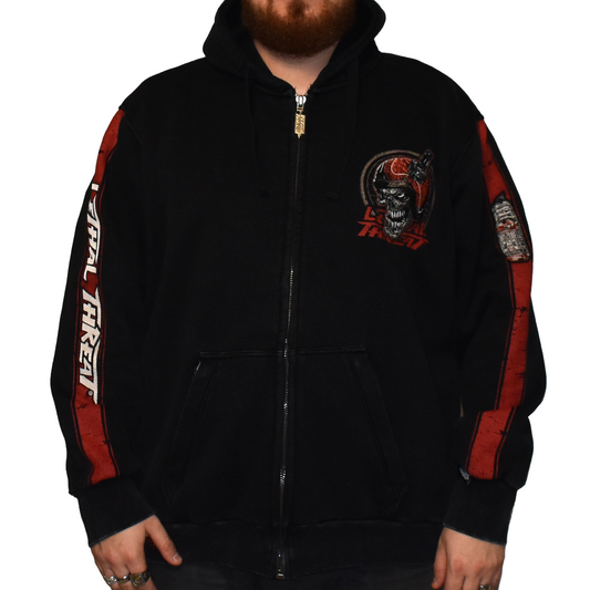 Venom and Velocity Zip Up Hoodie