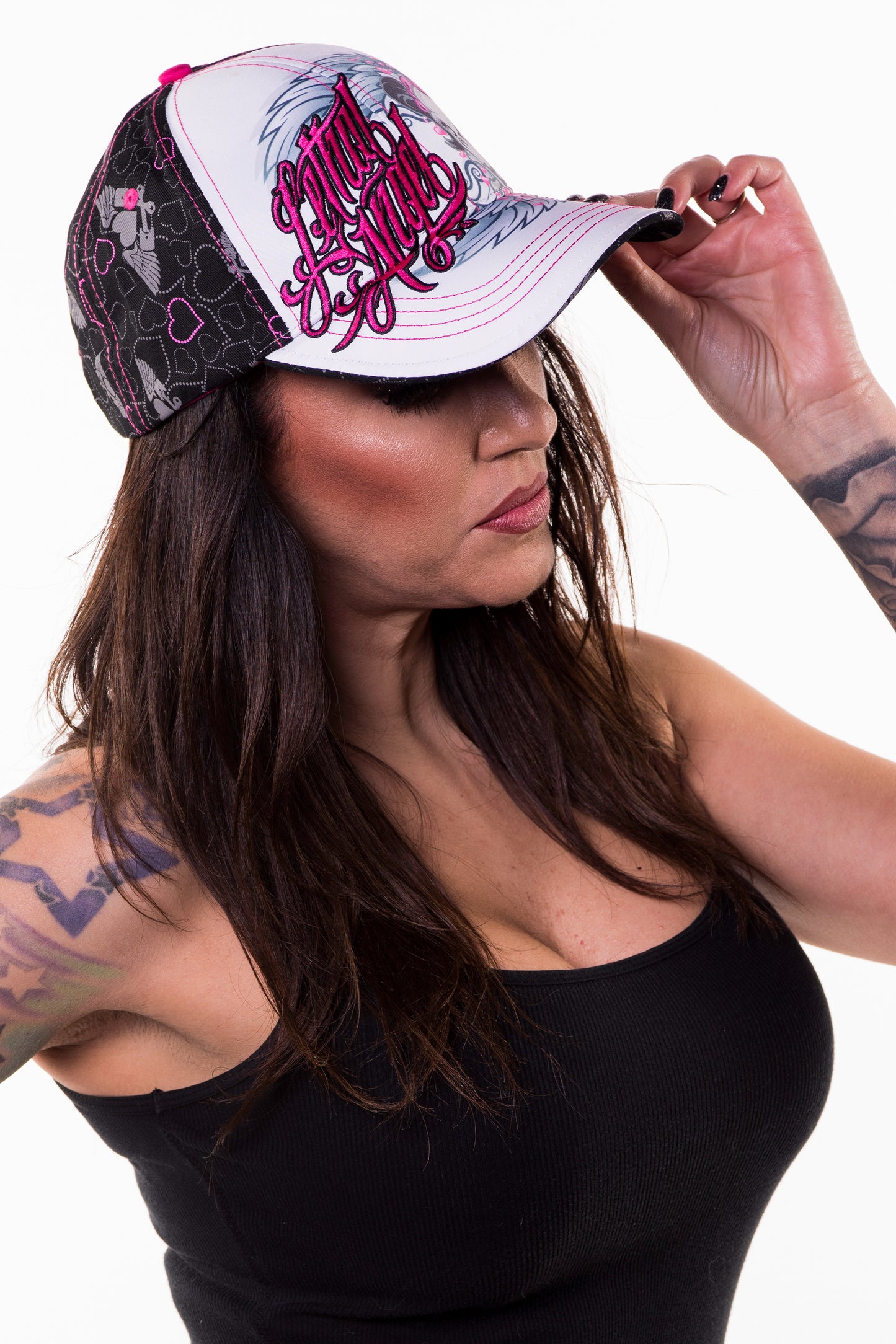 Lethal Angel Skull Girl Hat
