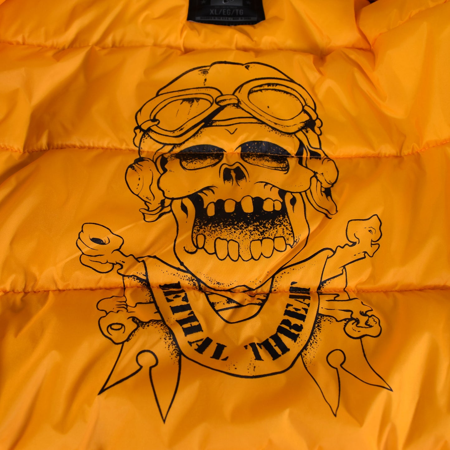 Bombs Away Pin Up Girl Army Green Bomber Jacket