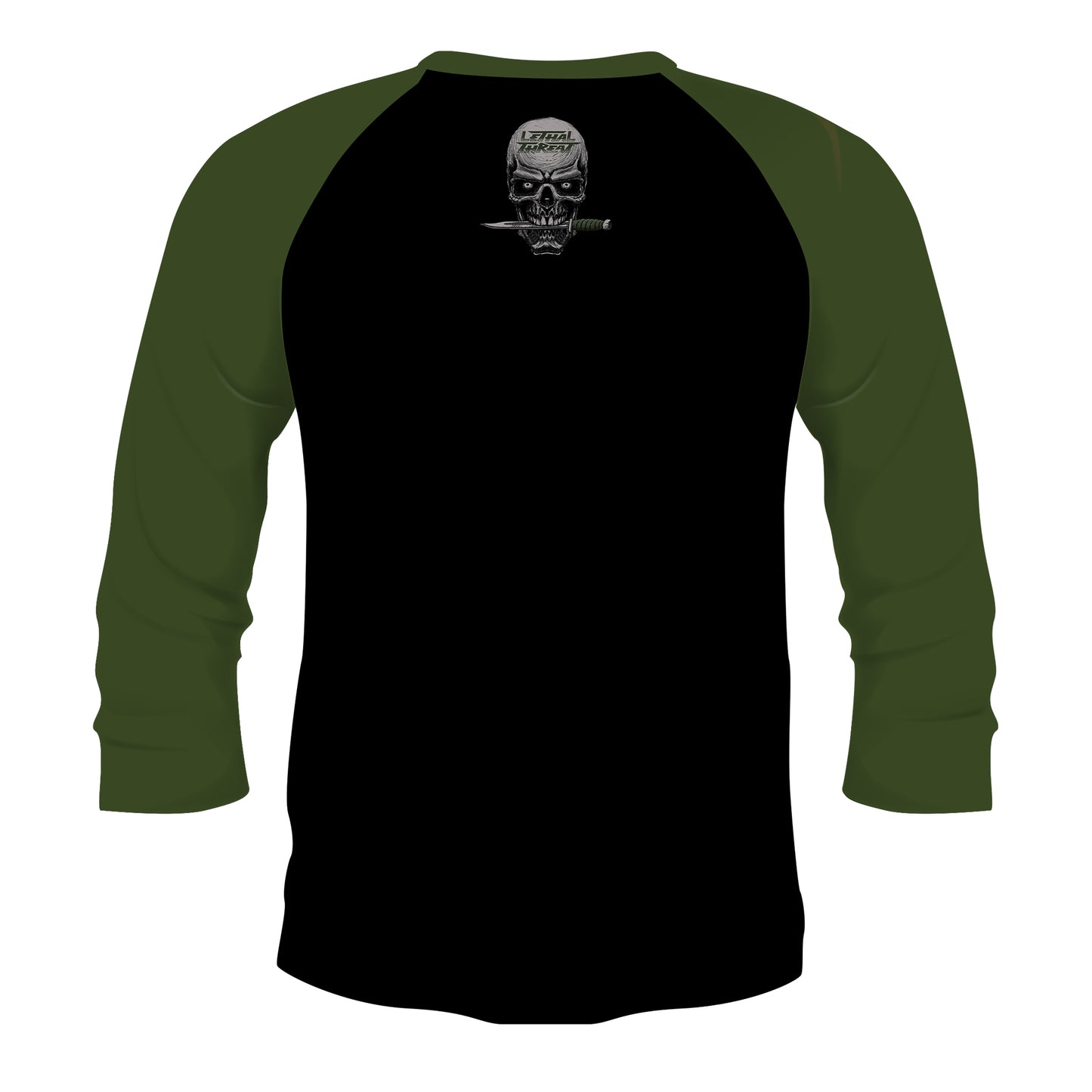 Death or Glory Raglan Baseball Shirt