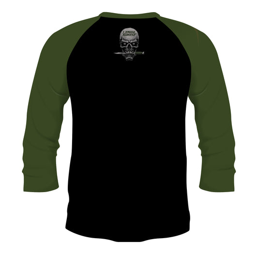 Death or Glory Raglan Baseball Shirt