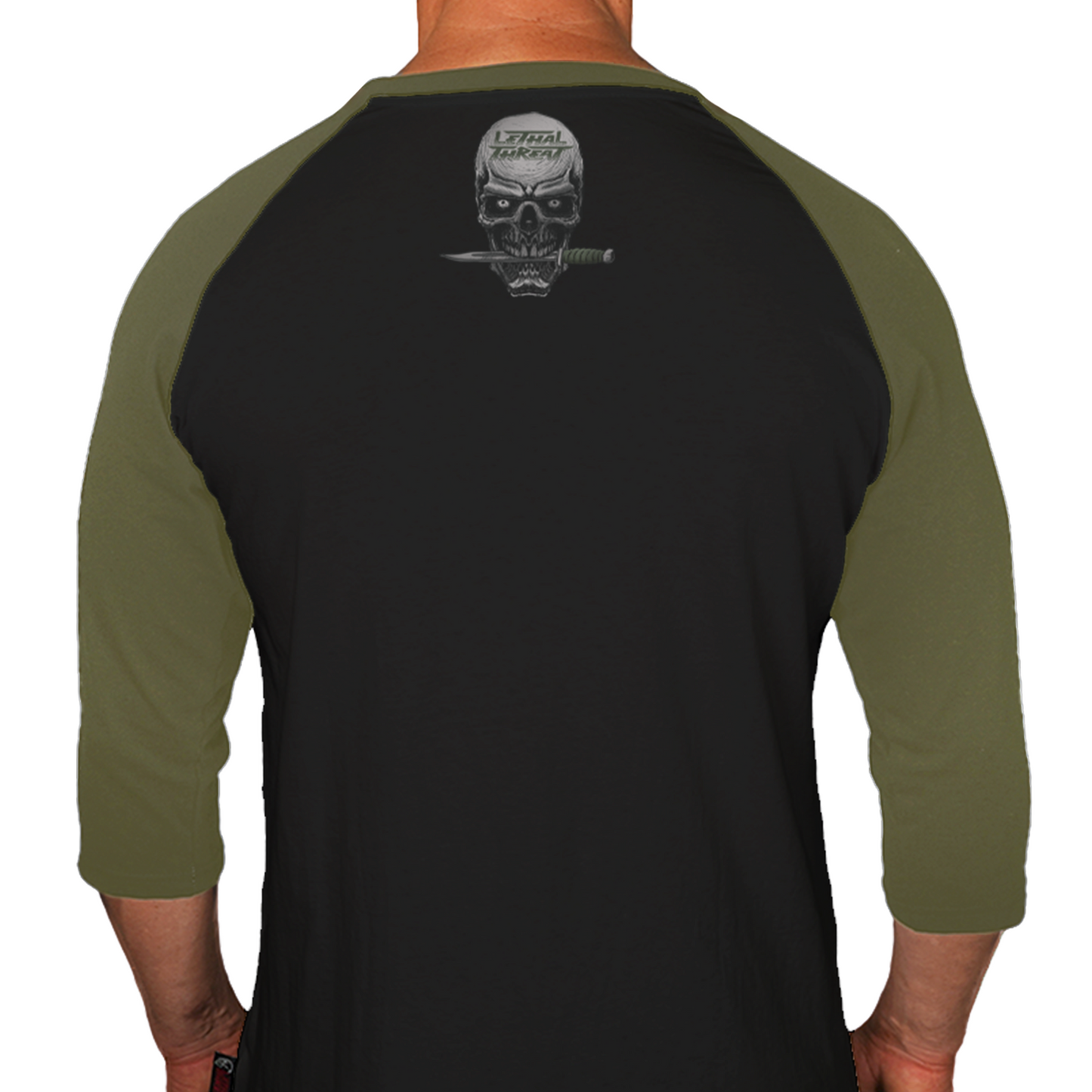 Death or Glory Raglan Baseball Shirt