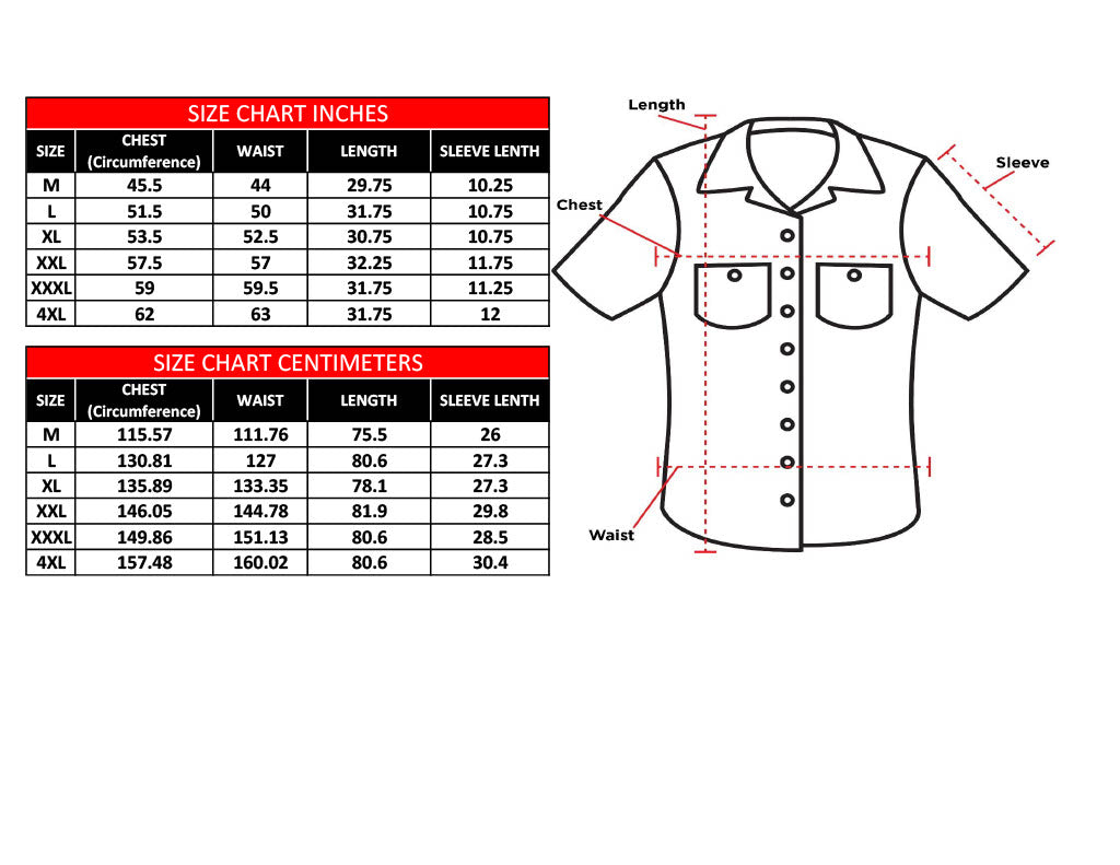 Big Bore Printed Work Shirt / Shop Shirt