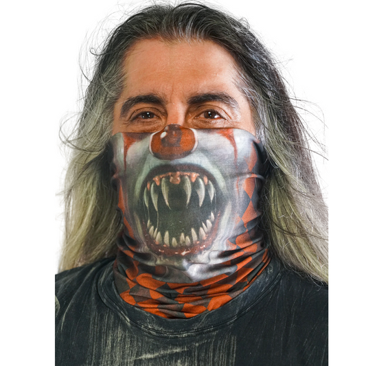 Clown Face Mask