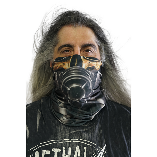 Biomechanical Skull Face Mask / Gaiters