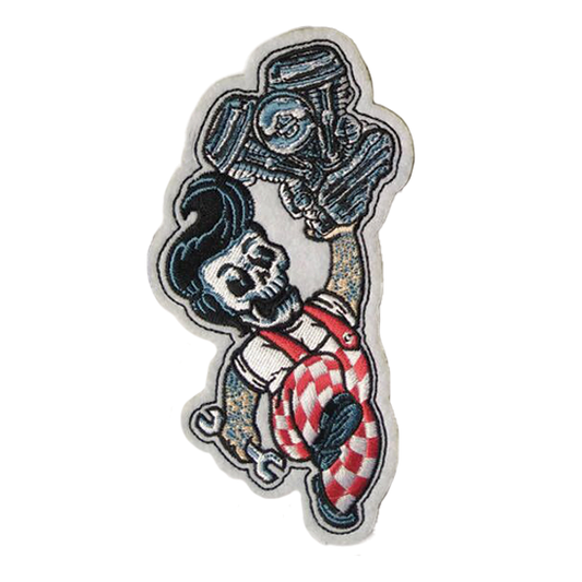 Big Bore Embroidered Patch