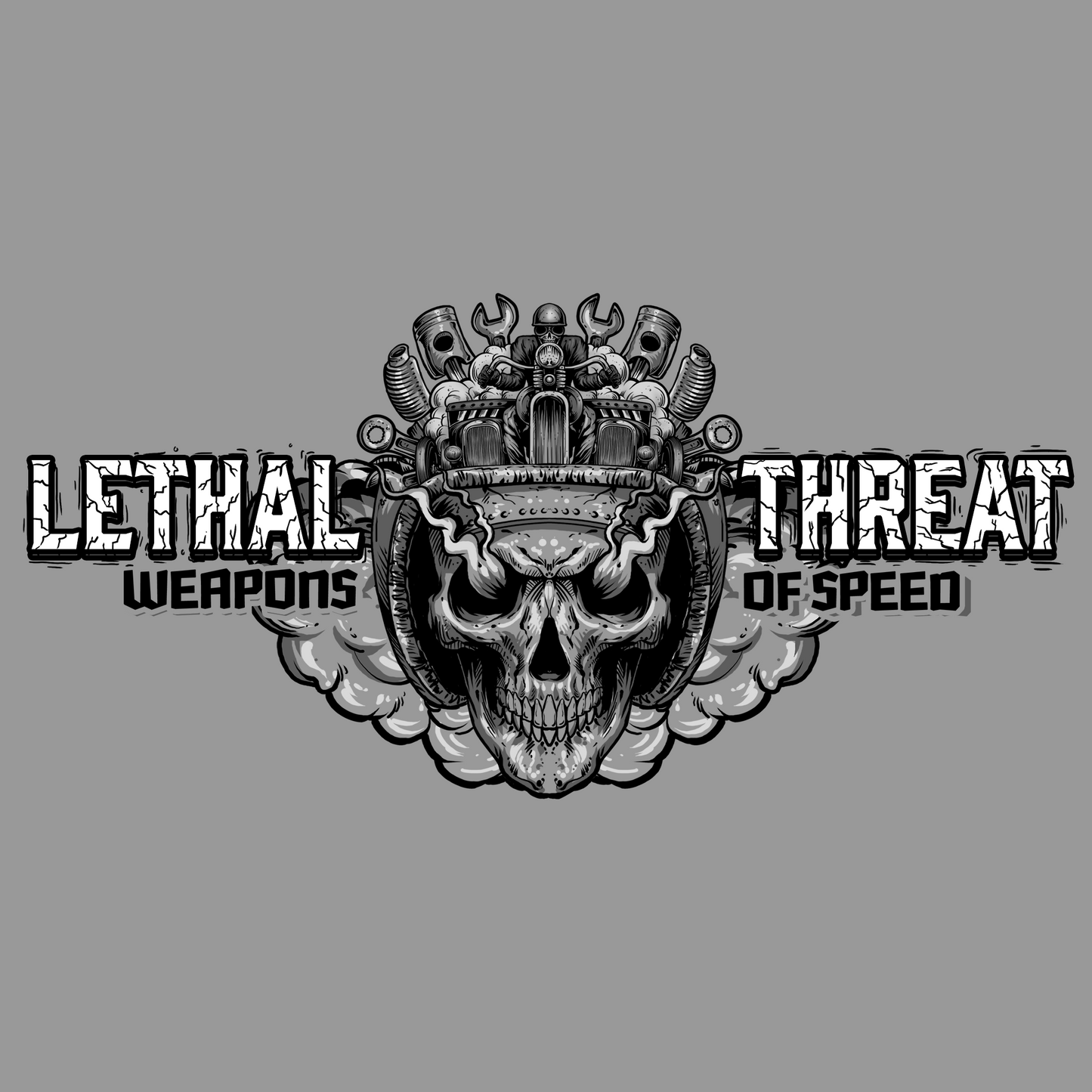 Blow Your Mind Kustoms Tee Shirt