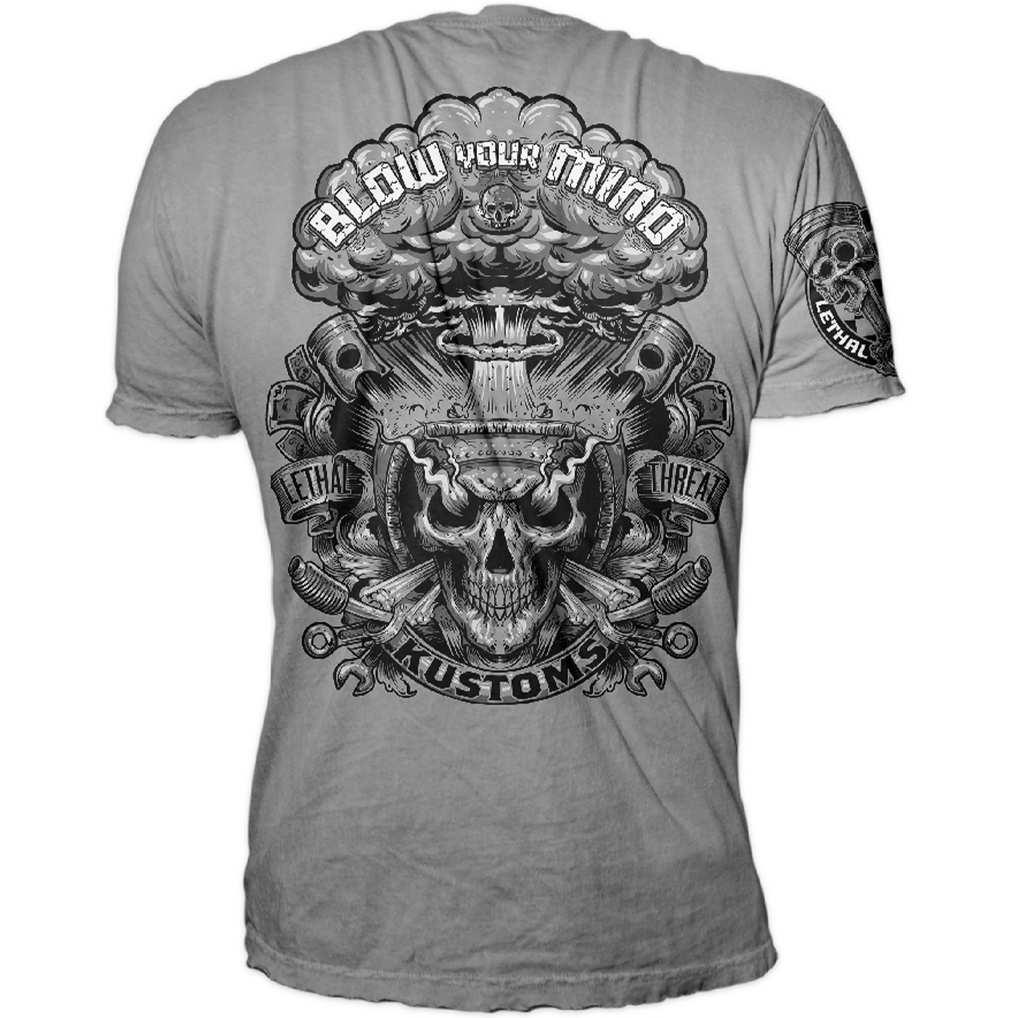 Blow Your Mind Kustoms Tee Shirt