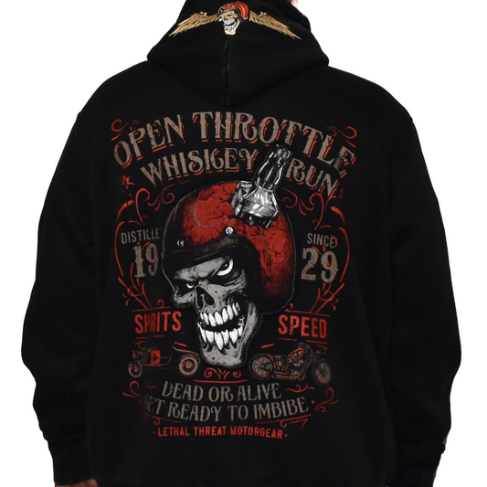 Venom and Velocity Zip Up Hoodie