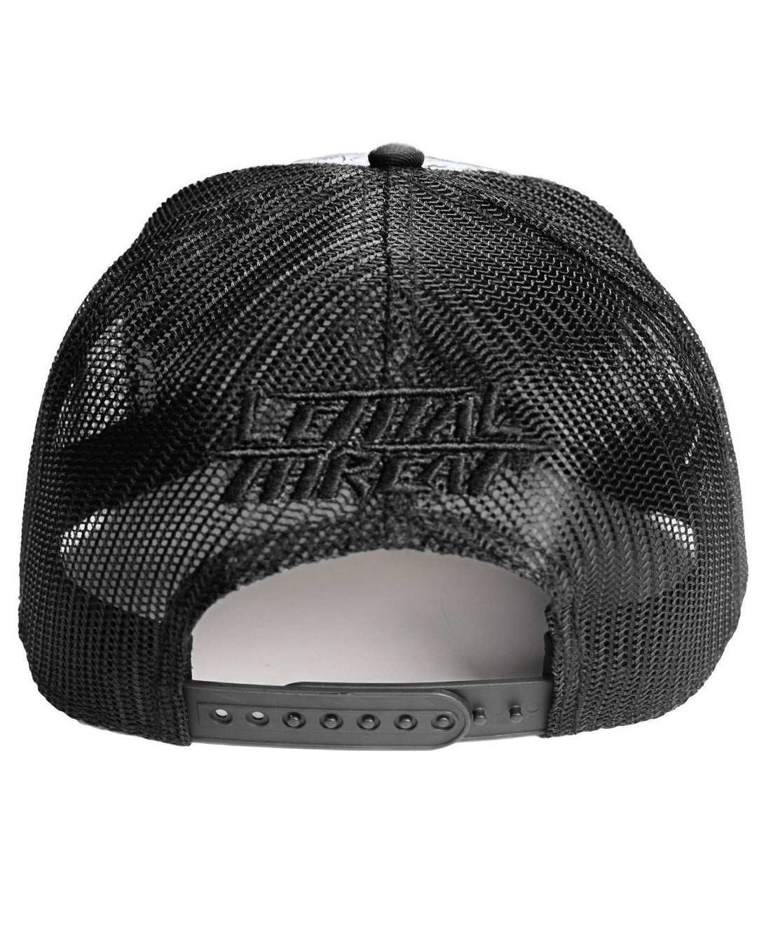 Live Fast Lightning Bolt Trucker Style Hat