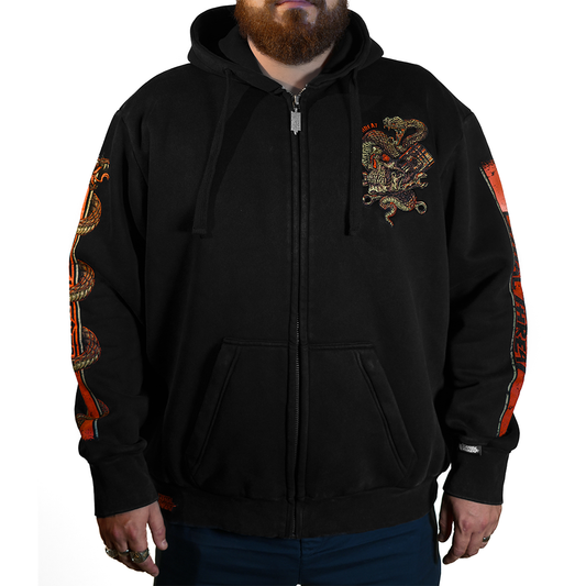 Venom and Velocity Zip Up Hoodie