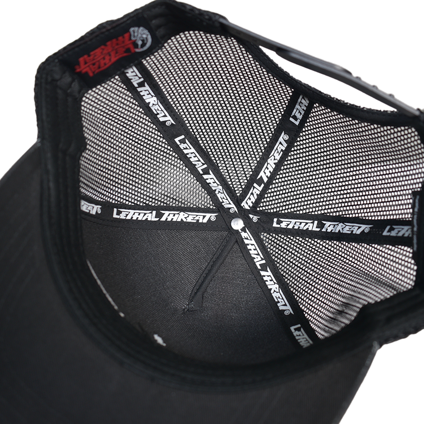 American Skull Trucker Hat