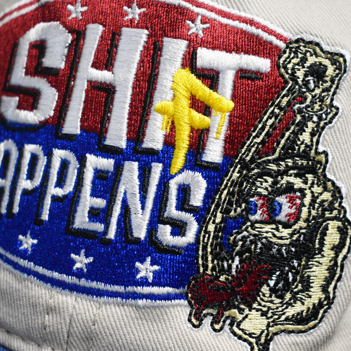 Shift Happens Trucker Hat