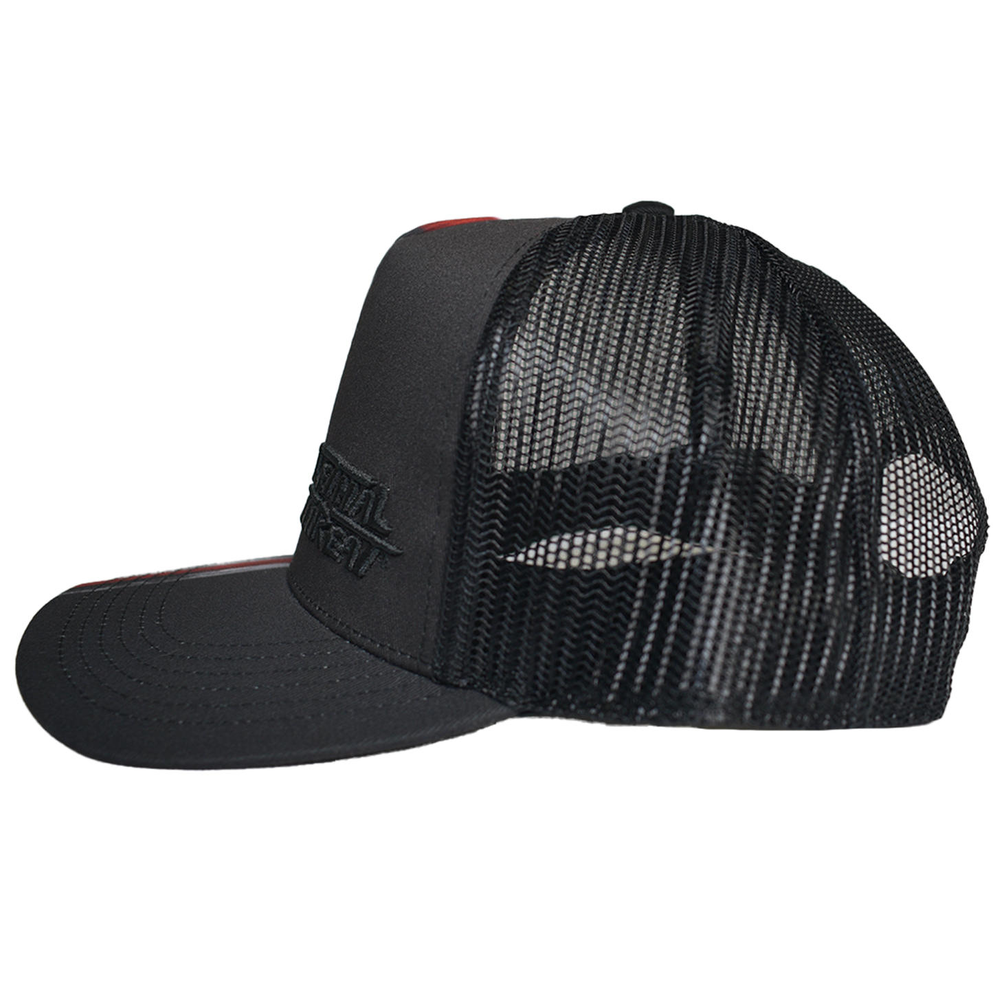 American Skull Trucker Hat