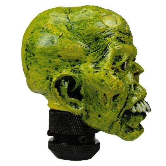 Neon Green Zombie Head Shift Knob