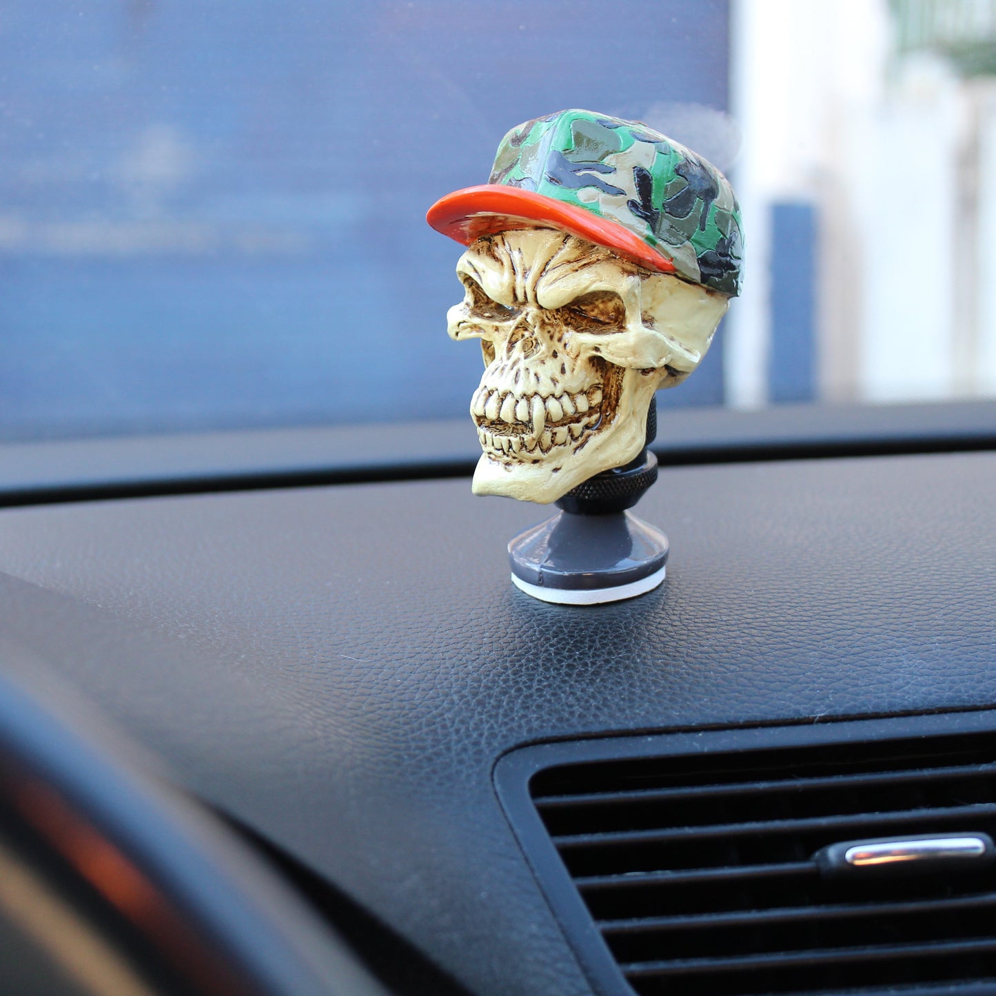 Hunter Skull Dash Topper