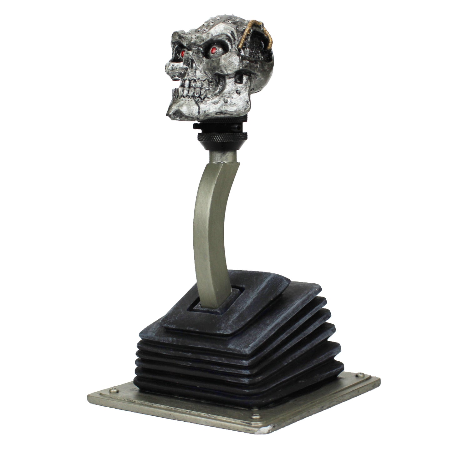 Cyborg Skull Shift Knob