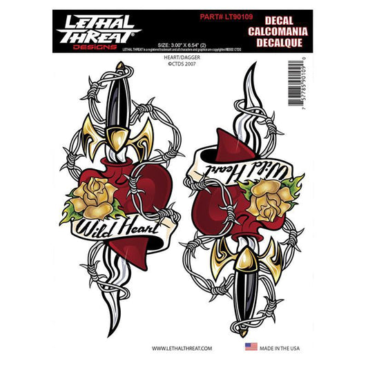 Wild Heart Decal