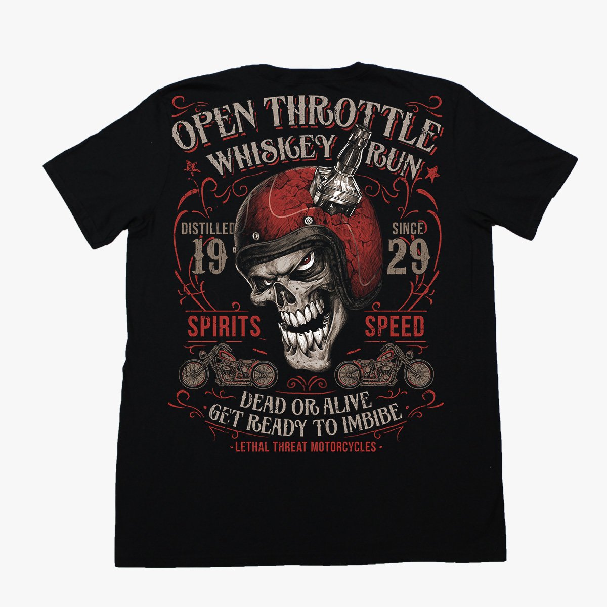Open Throttle Tee