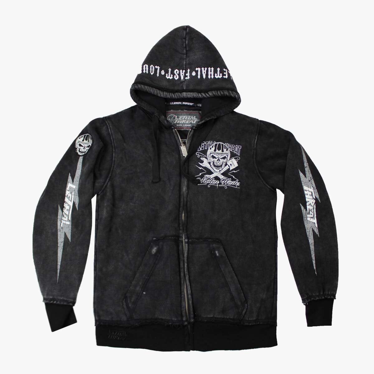 Faster Skull Hoodie
