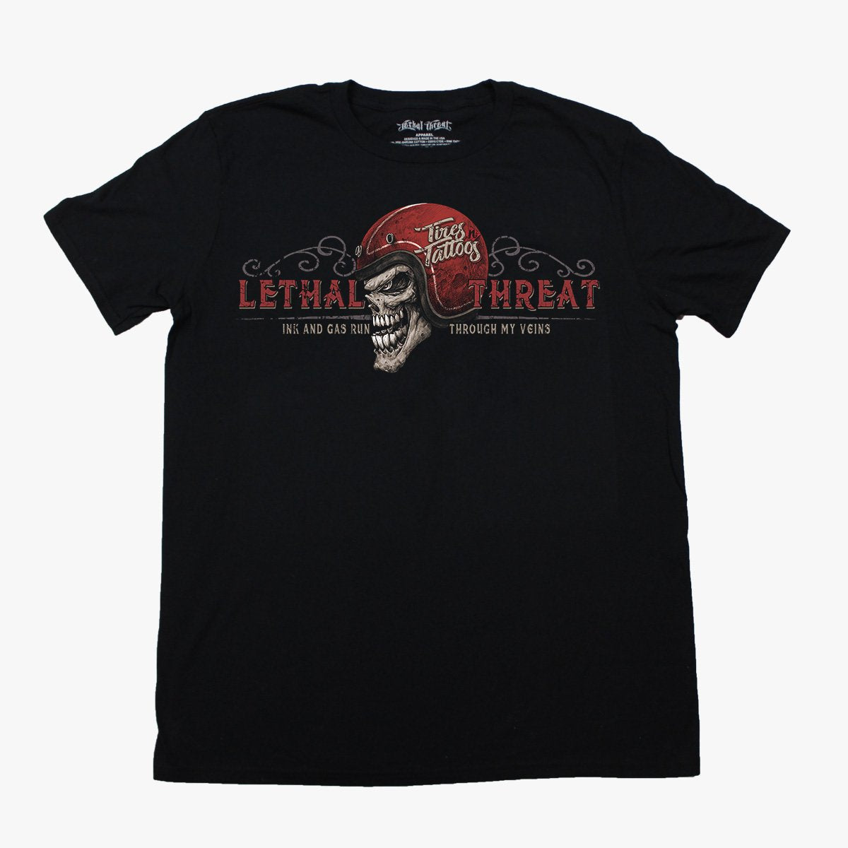 Tires N Tattoos Tee