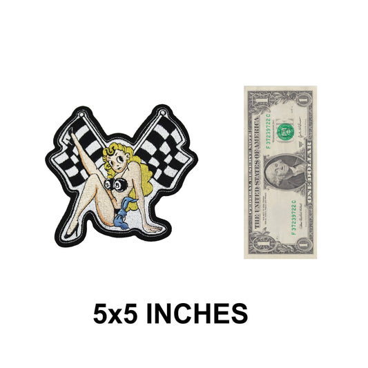 Lady Luck Vintage Patch